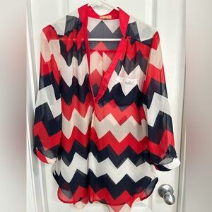 Takara Blouse. Size L.